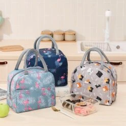 Koeltas - Lunchtas - Volwassenen En Kinderen - Compact & Handig: Zomer - Picknick -School - Lunch - Werk - Grijs Flamingo 17 Koeltas - Lunchtas - Volwassenen En Kinderen - Compact & Handig: Zomer - Picknick -School - Lunch - Werk - Grijs Flamingo -Buitenkampeer Winkel 1200x1198 7