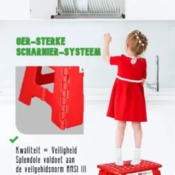 Splendole Opstapje Inklapbaar Caravanopstapje - Opvouwbaar - 100 Kg - Rode Krukje 12 Splendole Opstapje Inklapbaar Caravanopstapje - Opvouwbaar - 100 Kg - Rode Krukje -Buitenkampeer Winkel 1200x1200 1015