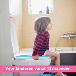 Roze Opvouwbare Toilet Zitje - WC Verkleiner - WC Bril Verkleiner- Urinoirs Kind - Toilet Training - Plas Trainer Zitje - Reis Accessoires - Camping Toilet Zitje - Toilet Verkleiner - Toilet Bril Verkleiner -Buitenkampeer Winkel 1200x1200 1042