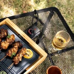 Travellife Greccio Outdoor Tafel Mesh Black 90 X 60 -Buitenkampeer Winkel 1200x1200 105