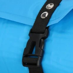 Springos Slaapmat | Zelfopblazend | 186 Cm | Inclusief Hoes & Hoofdkussen | Lichtblauw -Buitenkampeer Winkel 1200x1200 1056