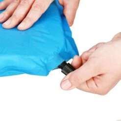 Springos Slaapmat | Zelfopblazend | 186 Cm | Inclusief Hoes & Hoofdkussen | Lichtblauw -Buitenkampeer Winkel 1200x1200 1057