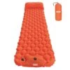 AirFeel Lichtgewicht Opsblaasbaar Slaapmatje - Ingebouwde Pomp En Kussen - 196 X 60 X 6 Cm - Orange -Buitenkampeer Winkel 1200x1200 1068