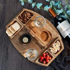 Merkloos Houten Outdoor Wijntafel Draagbare Houten Picknicktafel Mini Campingtafels Met Wijnglas Houder Voor Tuin Outdoor Camping Picknick Strand - Plataan Hout - Wijn 13 Merkloos Houten Outdoor Wijntafel Draagbare Houten Picknicktafel Mini Campingtafels Met Wijnglas Houder Voor Tuin Outdoor Camping Picknick Strand - Plataan Hout - Wijn -Buitenkampeer Winkel 1200x1200 109