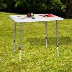 TecTake - Campingtafel - Inklapbaar, Afmetingen 80 X 60 X 68 Cm - 402173 -Buitenkampeer Winkel 1200x1200 116