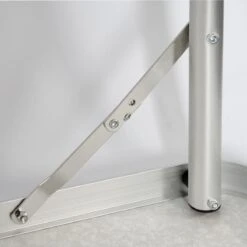 Aluminium Kampeertafel 120x60cm - Campingtafel Inklapbaar - 3-voudig Verstelbare Vouwtafel Antraciet -Buitenkampeer Winkel 1200x1200 121