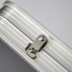 Aluminium Kampeertafel 120x60cm - Campingtafel Inklapbaar - 3-voudig Verstelbare Vouwtafel Antraciet -Buitenkampeer Winkel 1200x1200 123