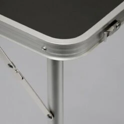 Aluminium Kampeertafel 120x60cm - Campingtafel Inklapbaar - 3-voudig Verstelbare Vouwtafel Antraciet -Buitenkampeer Winkel 1200x1200 124