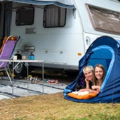 Relaxdays Campingtafel Inklapbaar - Aluminium Klaptafel - Vouwtafel Camping - Koffermodel -Buitenkampeer Winkel 1200x1200 135