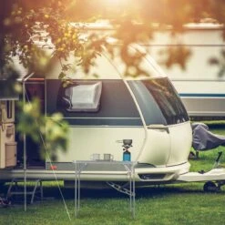 Relaxdays Campingtafel Inklapbaar - Aluminium Klaptafel - Vouwtafel Camping - Koffermodel -Buitenkampeer Winkel 1200x1200 136