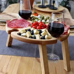 Merkloos Opvouwbare Draagbare Picknicktafel, Outdoor Opvouwbare Lichtgewicht Kampeertafel 30,5 Cm Kleine Houten Wijnpicknicktafel Voor Feest, Strand, Tuin, Camping, Barbecue, Reizen 8 Merkloos Opvouwbare Draagbare Picknicktafel, Outdoor Opvouwbare Lichtgewicht Kampeertafel 30,5 Cm Kleine Houten Wijnpicknicktafel Voor Feest, Strand, Tuin, Camping, Barbecue, Reizen -Buitenkampeer Winkel 1200x1200 141