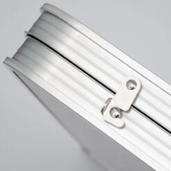 Aluminium Kampeertafel 120x60cm - Campingtafel Inklapbaar - 3-voudig Verstelbare Vouwtafel Grijs -Buitenkampeer Winkel 1200x1200 150