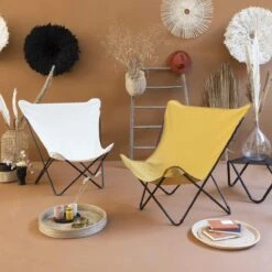 LAFUMA Pop Up XL - Vlinderstoel - Inklapbaar - Curry 24 LAFUMA Pop Up XL - Vlinderstoel - Inklapbaar - Curry -Buitenkampeer Winkel 1200x1200 156