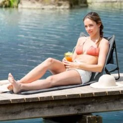 Intimo Strandmat - 2 Stuks - Grijs - 100x51x41cm -Buitenkampeer Winkel 1200x1200 168