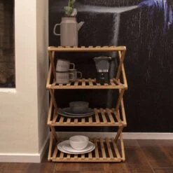 Bo-Camp - Urban Outdoor Collection - Legkast - Fitzroy - L - Bamboe 10 Bo-Camp - Urban Outdoor Collection - Legkast - Fitzroy - L - Bamboe -Buitenkampeer Winkel 1200x1200 200