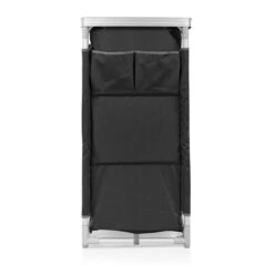 Campart Campingkast CU-0719 – Opvouwbaar En Verstelbaar - 4 Verstelbare Poten - 3 Lagen - Aluminium Frame - Grijs -Buitenkampeer Winkel 1200x1200 203