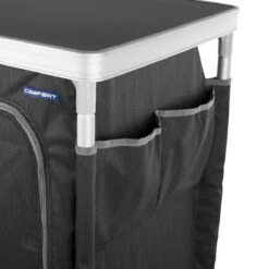 Campart Campingkast CU-0719 – Opvouwbaar En Verstelbaar - 4 Verstelbare Poten - 3 Lagen - Aluminium Frame - Grijs -Buitenkampeer Winkel 1200x1200 208