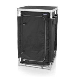 Campart Campingkast CU-0719 – Opvouwbaar En Verstelbaar - 4 Verstelbare Poten - 3 Lagen - Aluminium Frame - Grijs -Buitenkampeer Winkel 1200x1200 211