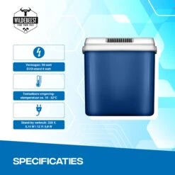 Koelbox Met ECO Modus Voor Auto & Camping Warm En Koud 32L - Frigobox Elektrisch 32 Liter Met 12v 230 Volt - Verkoelt En Verwamt - MiniBar - Mini Koelkast -Buitenkampeer Winkel 1200x1200 228