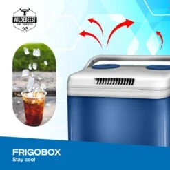 Koelbox Met ECO Modus Voor Auto & Camping Warm En Koud 32L - Frigobox Elektrisch 32 Liter Met 12v 230 Volt - Verkoelt En Verwamt - MiniBar - Mini Koelkast -Buitenkampeer Winkel 1200x1200 229