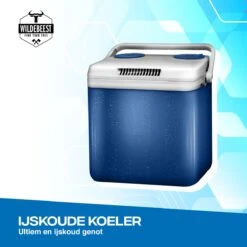 Koelbox Met ECO Modus Voor Auto & Camping Warm En Koud 32L - Frigobox Elektrisch 32 Liter Met 12v 230 Volt - Verkoelt En Verwamt - MiniBar - Mini Koelkast -Buitenkampeer Winkel 1200x1200 231