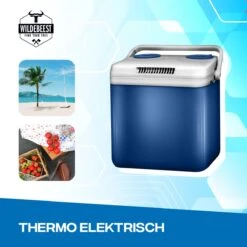 Koelbox Met ECO Modus Voor Auto & Camping Warm En Koud 32L - Frigobox Elektrisch 32 Liter Met 12v 230 Volt - Verkoelt En Verwamt - MiniBar - Mini Koelkast -Buitenkampeer Winkel 1200x1200 235