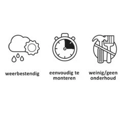 Keter Coolbar Partytafel – 49,5x49,5x57cm - Antraciet -Buitenkampeer Winkel 1200x1200 237