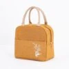 Koeltas - Lunchtas - Volwassenen En Kinderen - Compact Picknick & Lunchtasje - Lunch - Werk - Diep Goud -Buitenkampeer Winkel 1200x1200 238