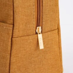 Koeltas - Lunchtas - Volwassenen En Kinderen - Compact Picknick & Lunchtasje - Lunch - Werk - Diep Goud -Buitenkampeer Winkel 1200x1200 239