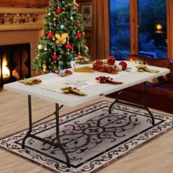 Casaria Tuintafel Opvouwbaar – Met Draaggreep 220x70 Cm – Wit 20 Casaria Tuintafel Opvouwbaar – Met Draaggreep 220x70 Cm – Wit -Buitenkampeer Winkel 1200x1200 24