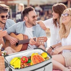 Bomoe Opvouwbare Koeltas IceBreezer KT43 - Koelbox Voor Onderweg - 43x32x28 Cm - 45 Liter - Picknicktas Perfect Voor Barbecues Of Festivals -Buitenkampeer Winkel 1200x1200 249