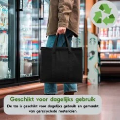 Koeltas - 28 Liter - Geïsoleerde Koeltas - Lunchtas - Picknicktas - Koeltas Lunch - Koeltassen - Koelzak -Buitenkampeer Winkel 1200x1200 259