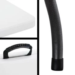 Casaria Tuintafel Opvouwbaar – Met Draaggreep 220x70 Cm – Wit 23 Casaria Tuintafel Opvouwbaar – Met Draaggreep 220x70 Cm – Wit -Buitenkampeer Winkel 1200x1200 27