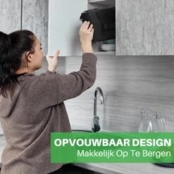 Packaway 4 Laags Geïsoleerde Koeltas - Lunchtas 15 Liter - Zwart -Buitenkampeer Winkel 1200x1200 276