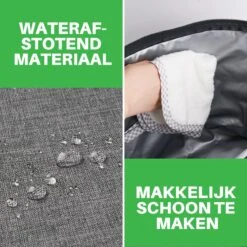 Brisby 4 Laags Geïsoleerde Koeltas - Boodschappentas 21 Liter - Grijs -Buitenkampeer Winkel 1200x1200 283