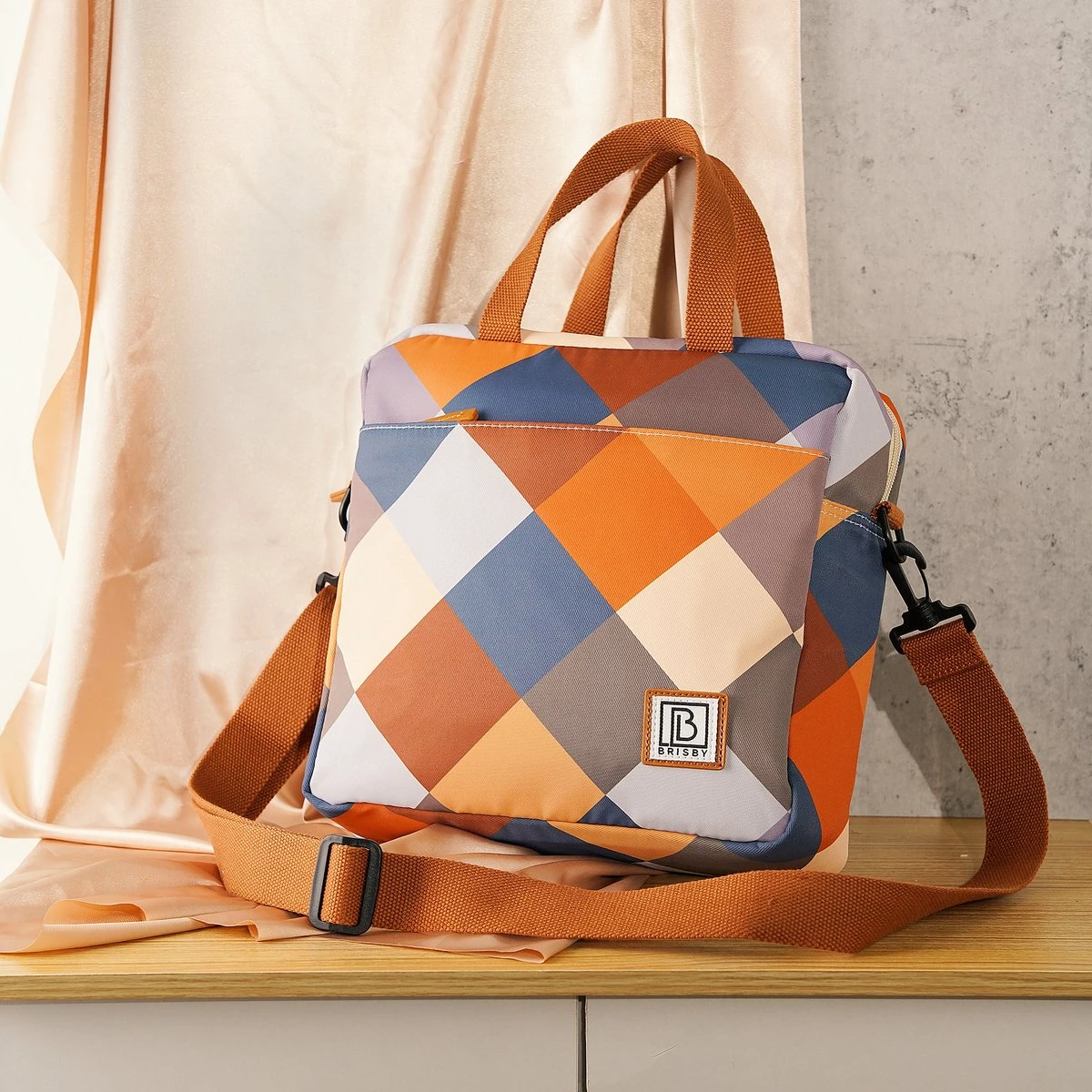 Brisby 4 Laags Geïsoleerde Koeltas - Lunchtas 7 Liter - Blok 4 Brisby 4 Laags Geïsoleerde Koeltas - Lunchtas 7 Liter - Blok - Afbeelding 2