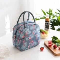Koeltas - Lunchtas - Volwassenen En Kinderen - Compact & Handig: Zomer - Picknick -School - Lunch - Werk - Grijs Flamingo 20 Koeltas - Lunchtas - Volwassenen En Kinderen - Compact & Handig: Zomer - Picknick -School - Lunch - Werk - Grijs Flamingo -Buitenkampeer Winkel 1200x1200 296