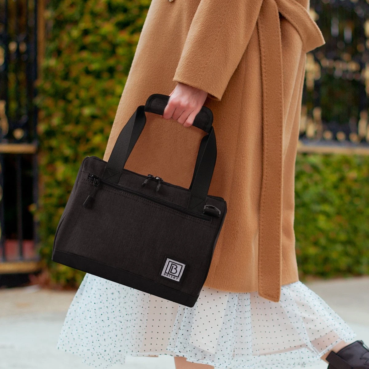 Brisby 4 Laags Geïsoleerde Koeltas - Lunchtas 10 Liter - Zwart 5 Brisby 4 Laags Geïsoleerde Koeltas - Lunchtas 10 Liter - Zwart - Afbeelding 3