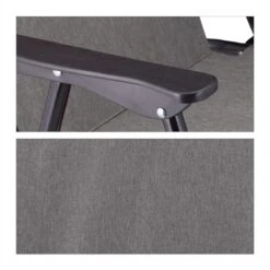 Relaxdays Campingstoel Inklapbaar Set Van 2 - Klapstoel 100 Kg - Visstoel Met Armleuningen - Grijs -Buitenkampeer Winkel 1200x1200 3