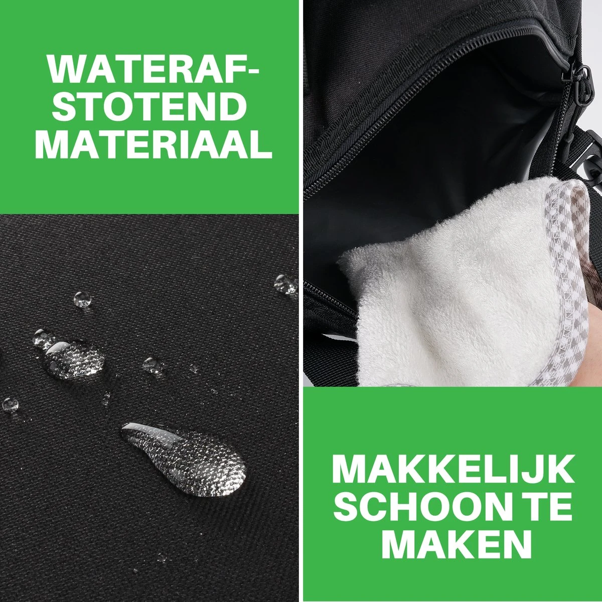 Brisby 4 Laags Geïsoleerde Koeltas - Lunchtas 10 Liter - Zwart 9 Brisby 4 Laags Geïsoleerde Koeltas - Lunchtas 10 Liter - Zwart - Afbeelding 7