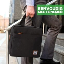 Brisby 4 Laags Geïsoleerde Koeltas - Lunchtas 7 Liter - Zwart -Buitenkampeer Winkel 1200x1200 304