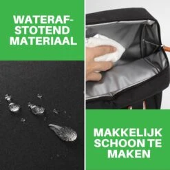 Brisby 4 Laags Geïsoleerde Koeltas - Lunchtas 7 Liter - Zwart -Buitenkampeer Winkel 1200x1200 306