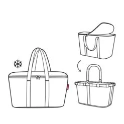 Reisenthel Coolerbag XS Koeltas Lunchtas - 4L - Dots Zwart 9 Reisenthel Coolerbag XS Koeltas Lunchtas - 4L - Dots Zwart -Buitenkampeer Winkel 1200x1200 319