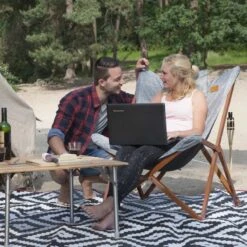 Bo-Camp - Urban Outdoor - Relaxstoel - Bloomsbury - L - Oxford Polyester - Grijs 34 Bo-Camp - Urban Outdoor - Relaxstoel - Bloomsbury - L - Oxford Polyester - Grijs -Buitenkampeer Winkel 1200x1200 32