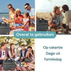 ForDig Koeltas XL Zwart (30 Liter) - Gemaakt Van 600D Polyester Met PEVA-Voering - Ruimte Voor 40 Blikjes Of 20 Halve Liter Flessen - Opvouwbaar Koel Tas Met Easy-Acces Flap - Ruimte Voor Bestek - Picknick Cool Bag - Coolerbag - Grote Cooler 12 ForDig Koeltas XL Zwart (30 Liter) - Gemaakt Van 600D Polyester Met PEVA-Voering - Ruimte Voor 40 Blikjes Of 20 Halve Liter Flessen - Opvouwbaar Koel Tas Met Easy-Acces Flap - Ruimte Voor Bestek - Picknick Cool Bag - Coolerbag - Grote Cooler -Buitenkampeer Winkel 1200x1200 323