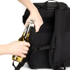 Sunflake Koeltas Rugzak (28L) - Geschikt Voor 16 Blikjes - Lunchtas Voor Dames En Heren - Zwart -Buitenkampeer Winkel 1200x1200 327