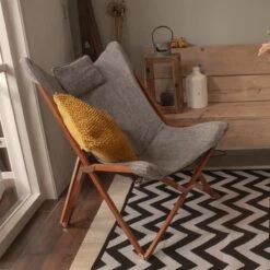 Bo-Camp - Urban Outdoor - Relaxstoel - Bloomsbury - L - Oxford Polyester - Grijs 38 Bo-Camp - Urban Outdoor - Relaxstoel - Bloomsbury - L - Oxford Polyester - Grijs -Buitenkampeer Winkel 1200x1200 33