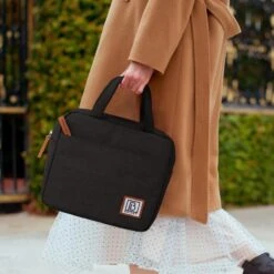 Brisby 4 Laags Geïsoleerde Koeltas - Lunchtas 4 Liter - Zwart -Buitenkampeer Winkel 1200x1200 331