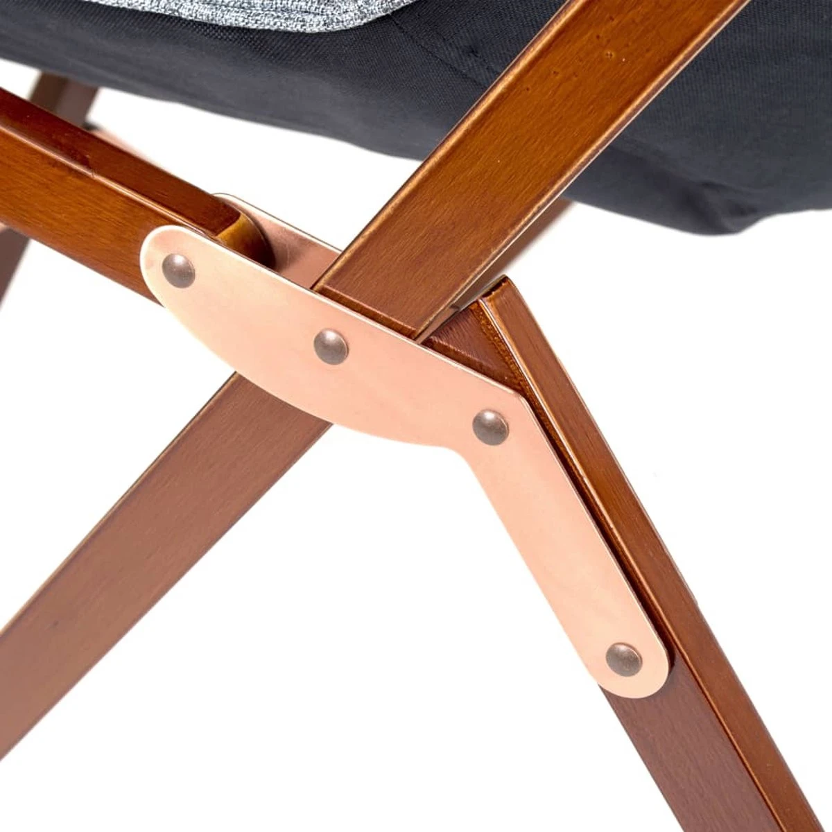 Bo-Camp - Urban Outdoor - Relaxstoel - Bloomsbury - L - Oxford Polyester - Grijs 21 Bo-Camp - Urban Outdoor - Relaxstoel - Bloomsbury - L - Oxford Polyester - Grijs - Afbeelding 19