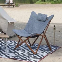 Bo-Camp - Urban Outdoor - Relaxstoel - Bloomsbury - L - Oxford Polyester - Grijs 41 Bo-Camp - Urban Outdoor - Relaxstoel - Bloomsbury - L - Oxford Polyester - Grijs -Buitenkampeer Winkel 1200x1200 35